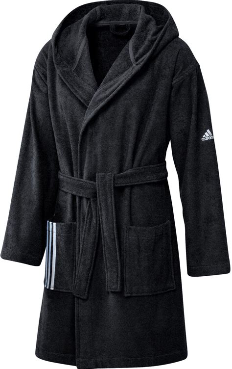 bademantel adidas schwarz|Adidas Bademäntel (2024) Black Friday Preisvergleich .